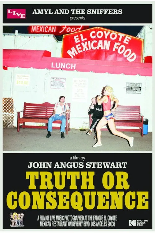 Poster for Amyl and the Sniffers Present: Truth Or Consequence