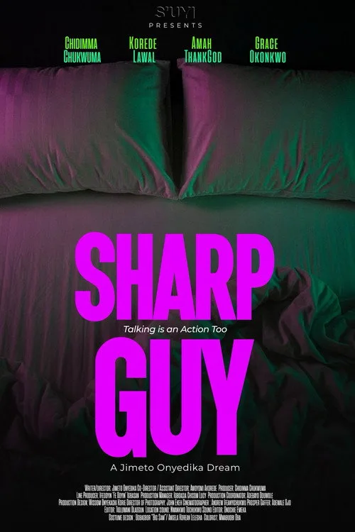 Poster for Sharp Guy