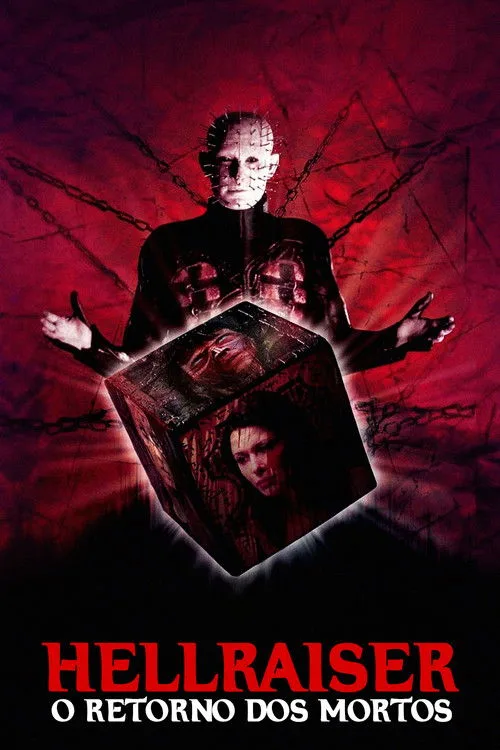Poster for Hellraiser: O Retorno dos Mortos