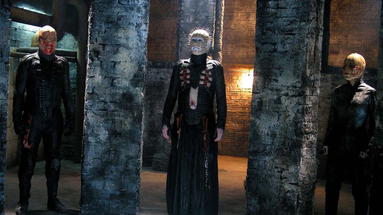 Escena de Hellraiser VII - Deader