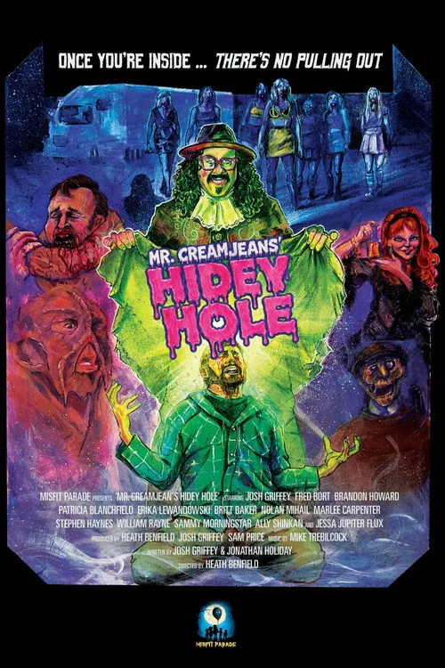 Poster for Mr. Creamjeans' Hidey Hole