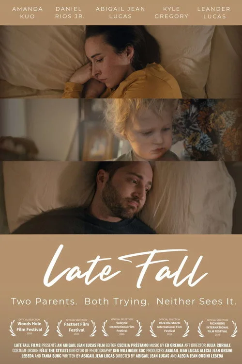 Poster for Late Fall