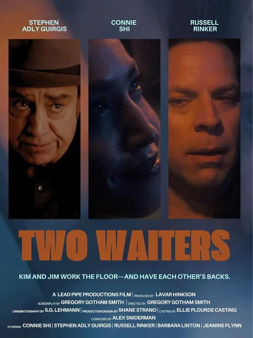 Pôster de Two Waiters