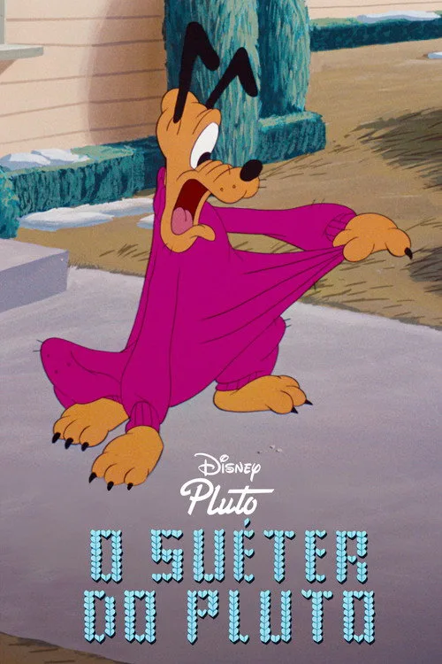 Pôster de O Suéter do Pluto