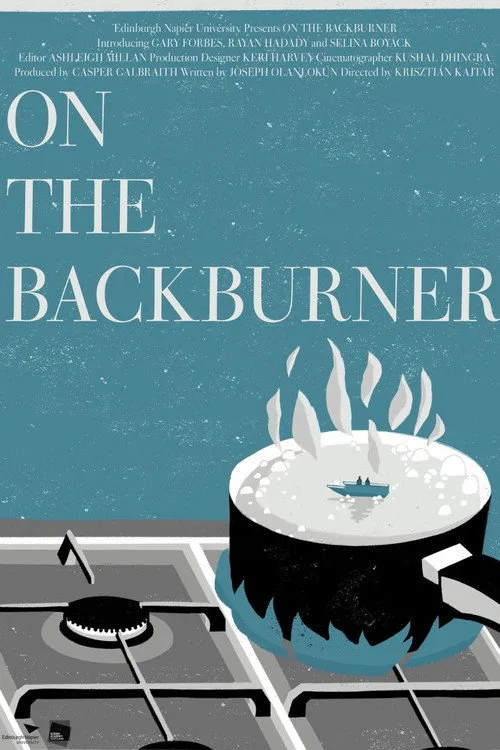 Poster for On The Backburner