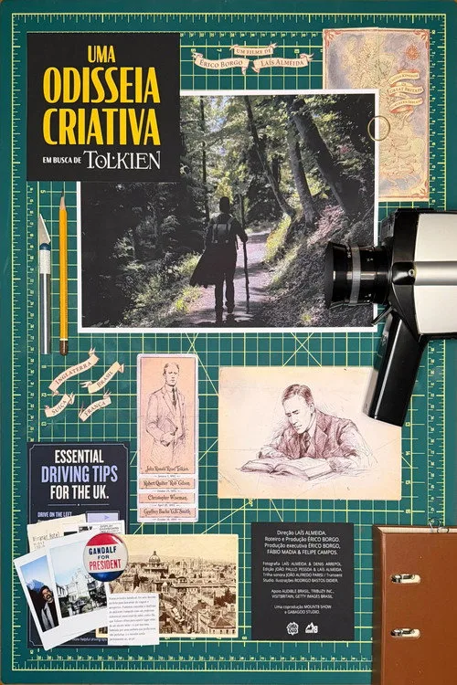 Poster for A Creative Odyssey: In Search of Tolkien