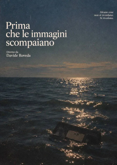 Poster for Before the images disappear