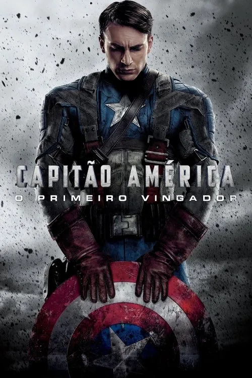 Poster for Captain America: The First Avenger