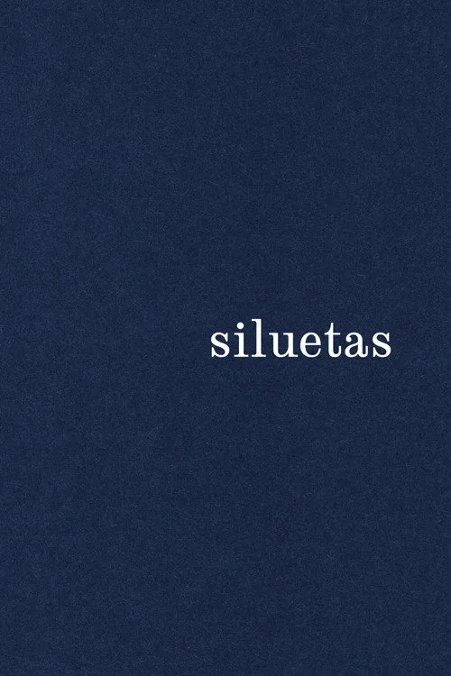 Poster for Siluetas
