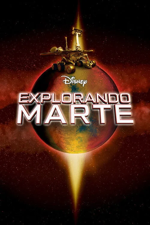 Pôster de Explorando Marte