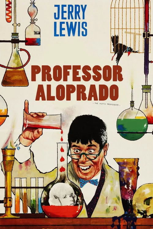 Poster for The Nutty Professor