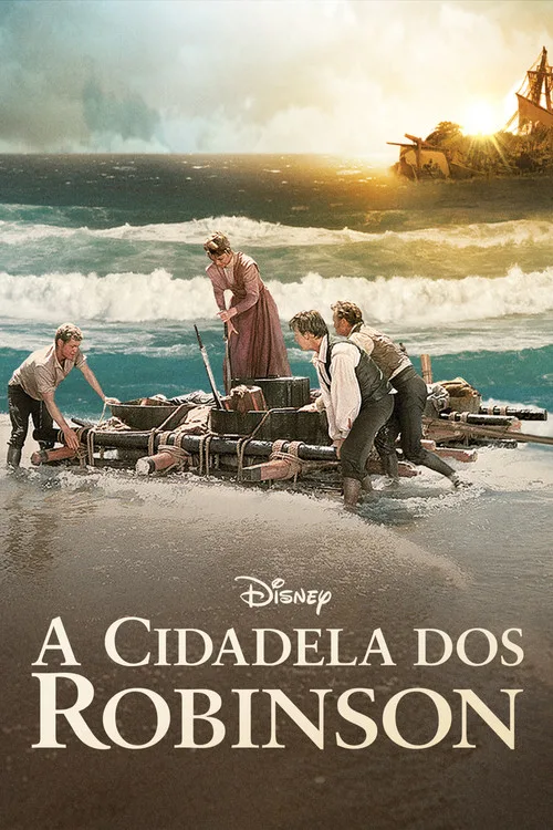 Poster for Swiss Family Robinson
