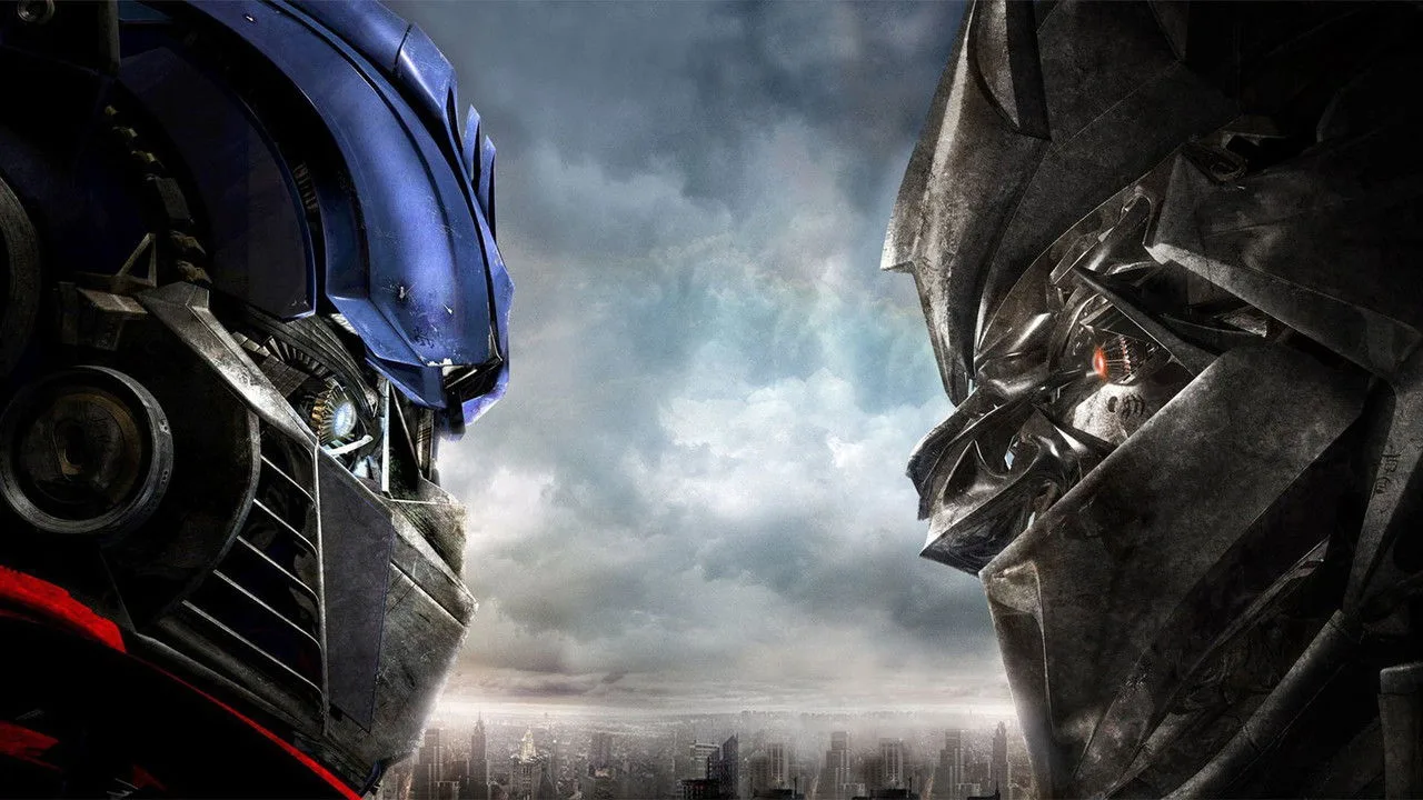 Scene from Transformers