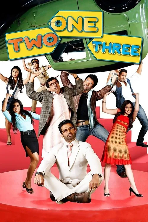 Poster for One Two Three