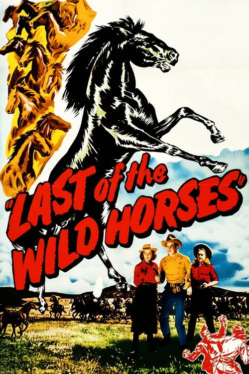 Poster for Last of the Wild Horses