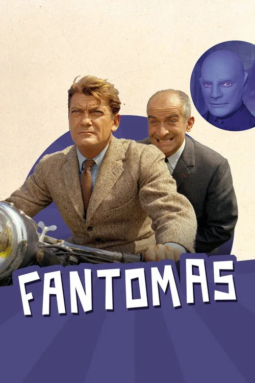 Poster for Fantomas