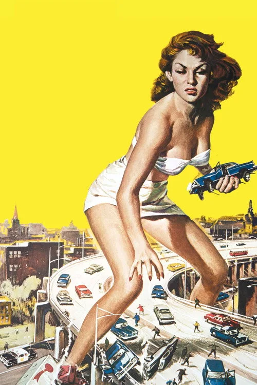 Poster for Attack of the 50 Foot Woman