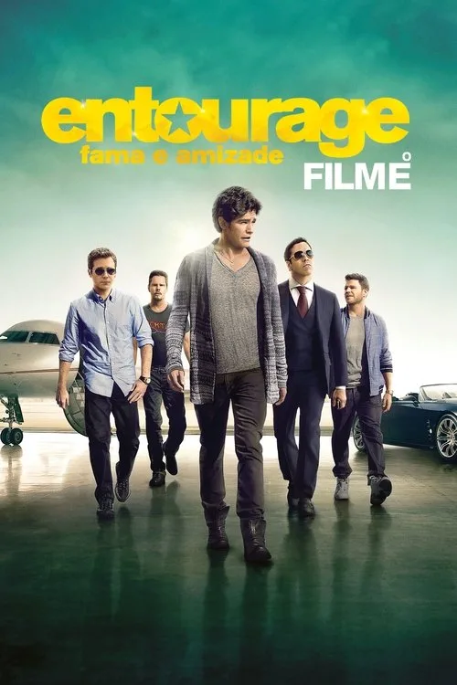 Poster for Entourage: Fama e Amizade