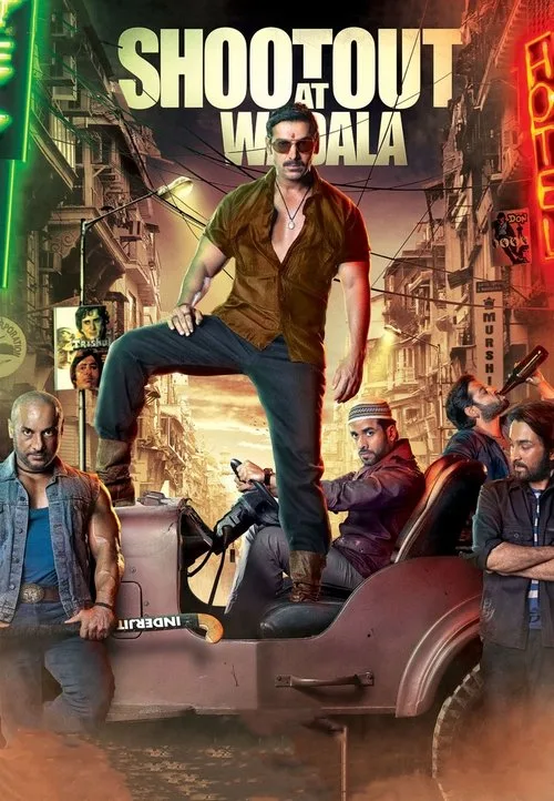 Poster for Shootout at Wadala
