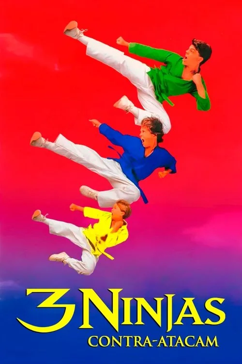 Poster for 3 Ninjas Kick Back