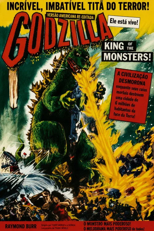 Poster for Godzilla, King of the Monsters!