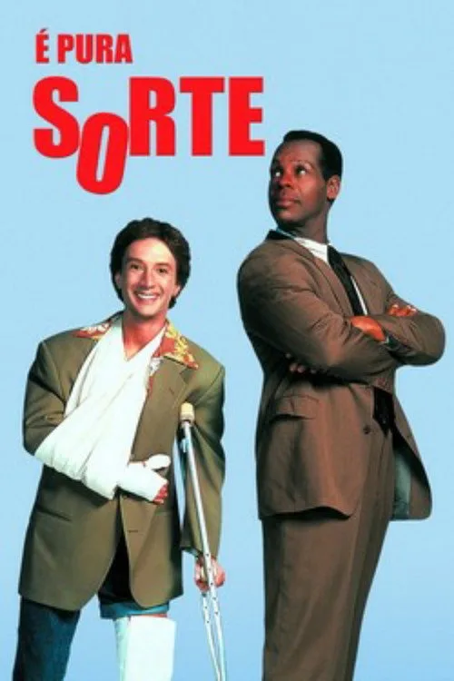 Poster for Pure Luck