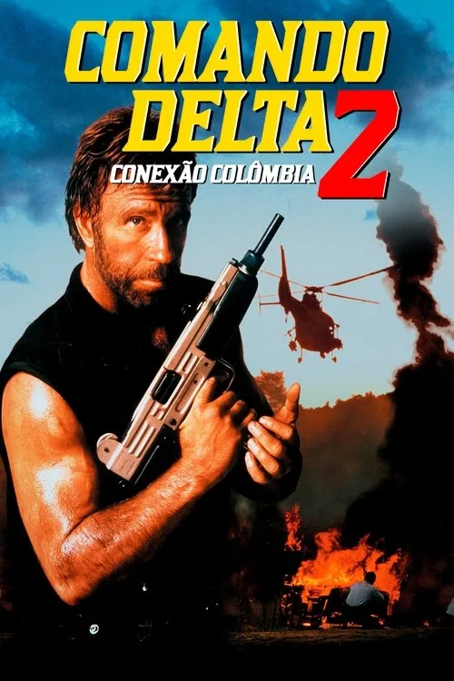 Póster de Comando Delta 2 - Conexão Colômbia
