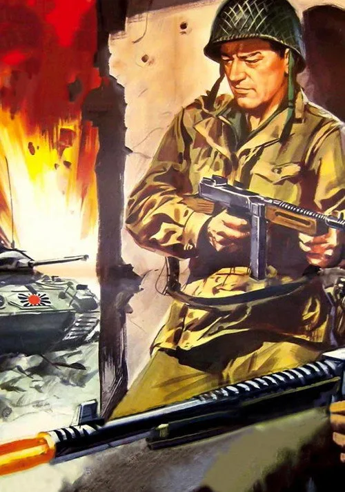 Poster for Back to Bataan