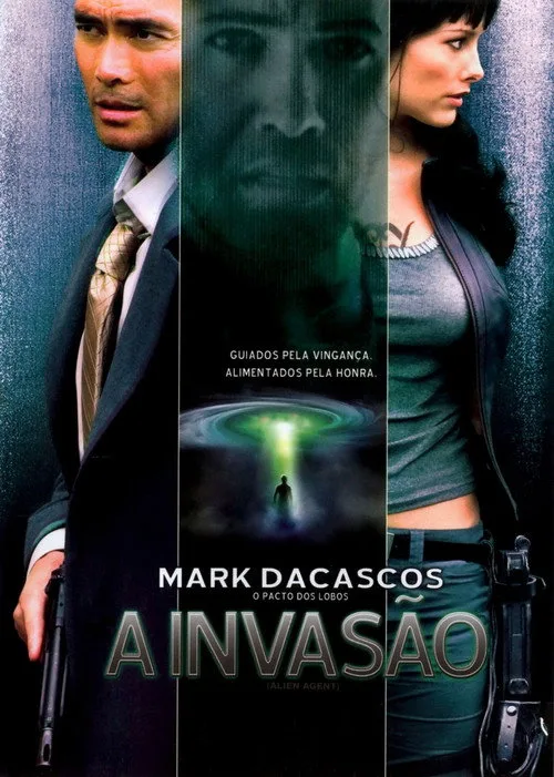 Poster for Alien Agent