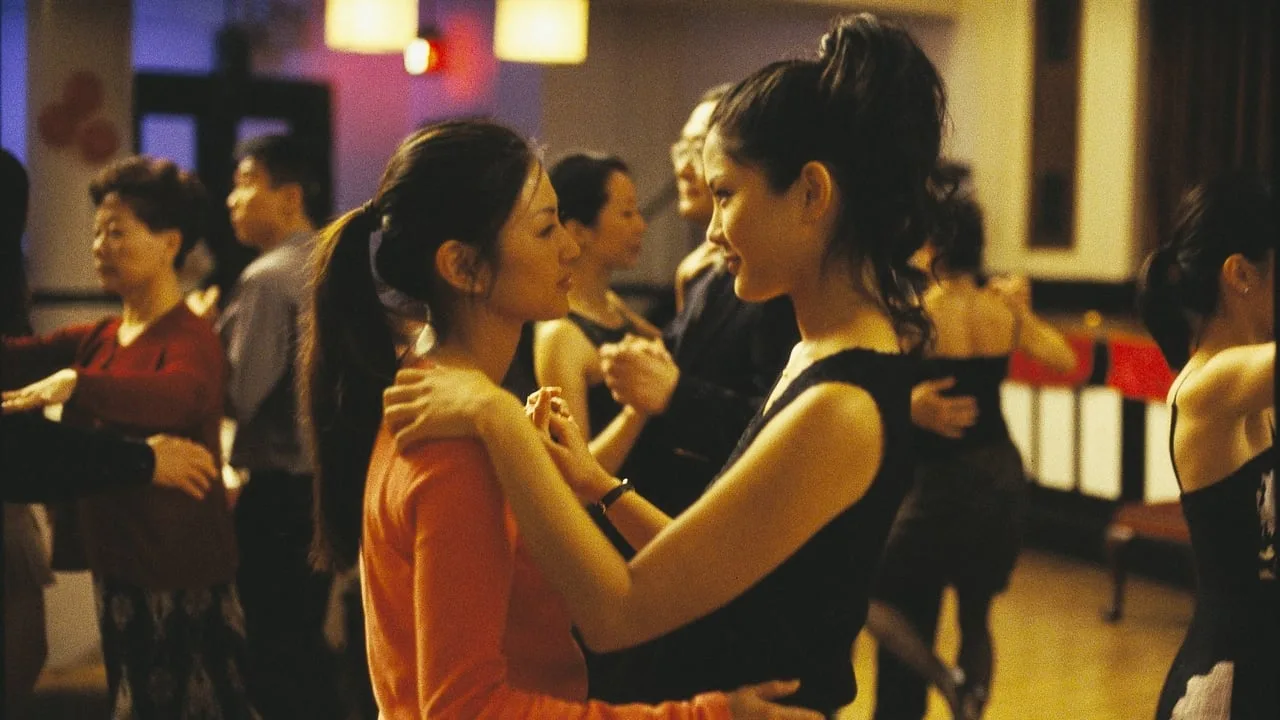 Scene from Saving Face