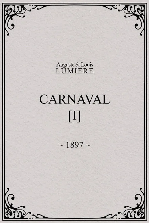 Pôster de Carnaval, [I]