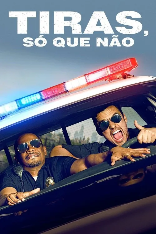 Poster for Let's Be Cops