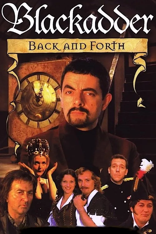 Pôster de Blackadder: Back & Forth
