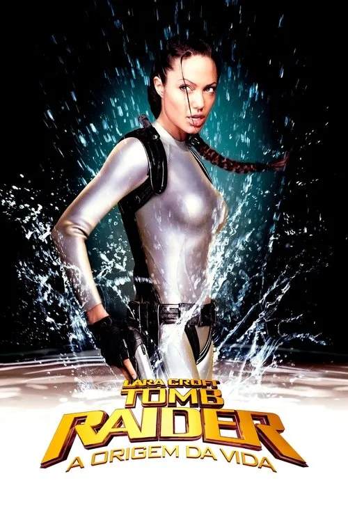 Poster for Lara Croft: Tomb Raider - The Cradle of Life