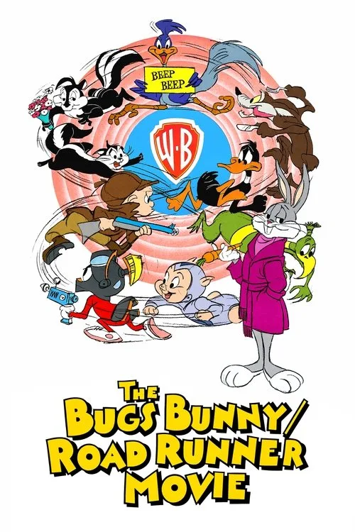 Poster for The Bugs Bunny/Road Runner Movie