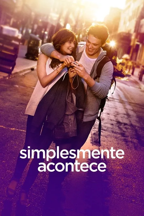 Poster for Simplesmente Acontece