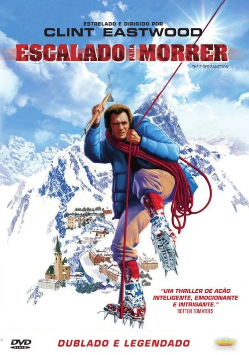 Poster for The Eiger Sanction