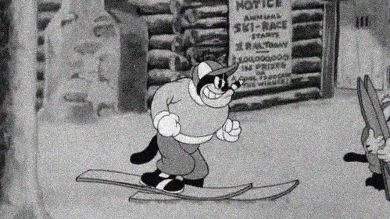 Scene from Alpine Antics