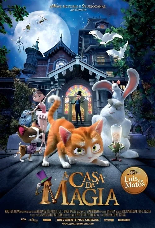 Poster for The House of Magic