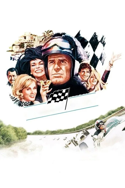 Poster for Grand Prix