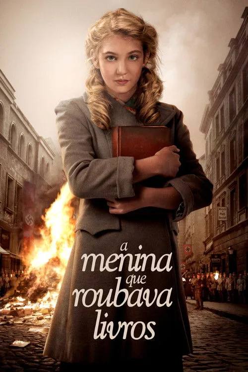 Poster for A Menina que Roubava Livros