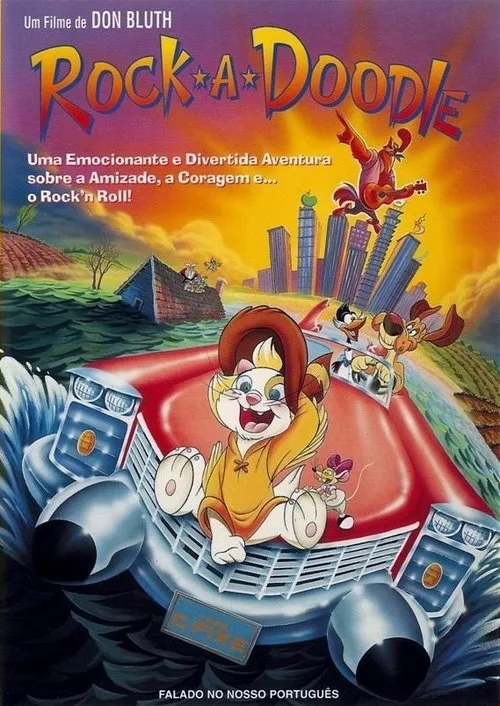 Poster for Rock-A-Doodle