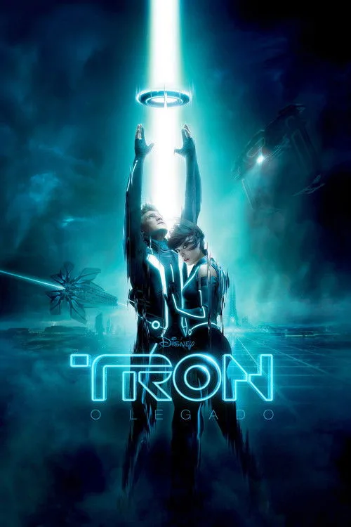Poster for TRON: Legacy