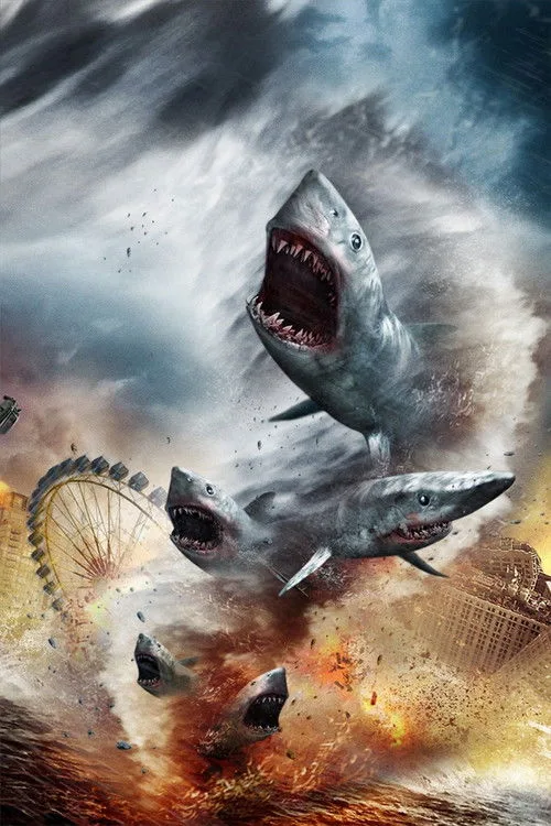 Poster for Sharknado