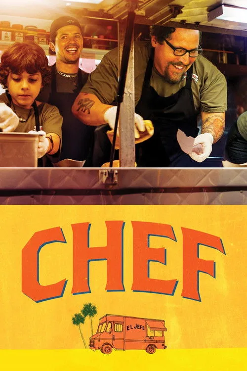 Póster de Chef