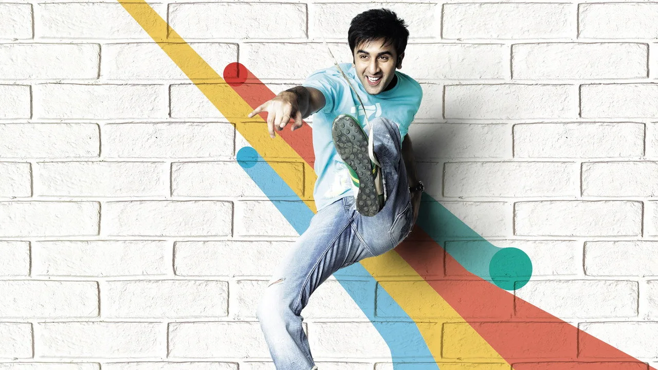 Escena de Wake up Sid