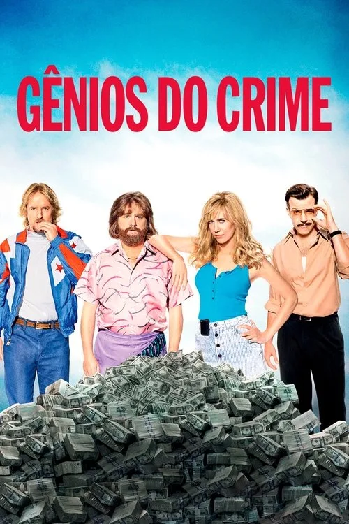 Poster for Masterminds