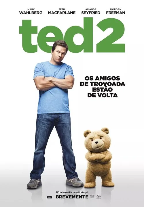 Poster for Ted 2