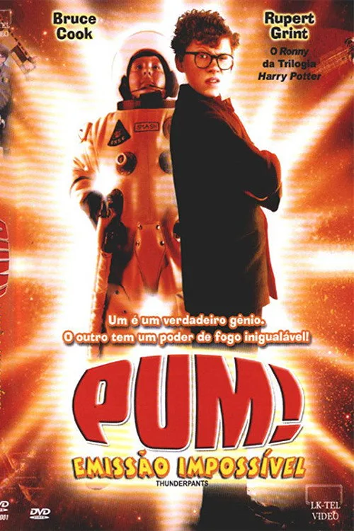 Póster de Thunderpants