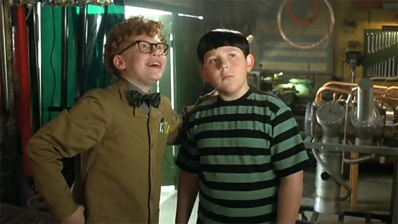 Scene from Thunderpants